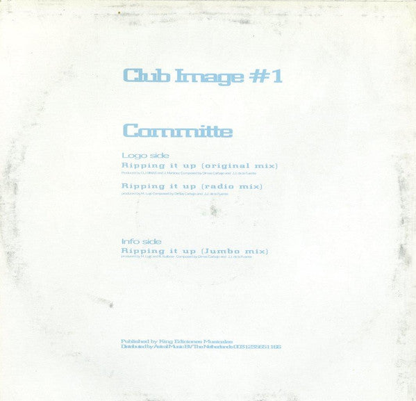 Committe* : Ripping It Up (12")
