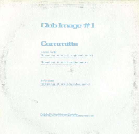Committe* : Ripping It Up (12")