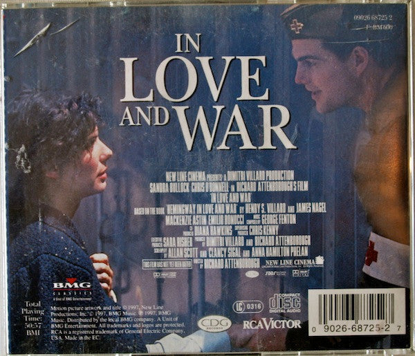 George Fenton : In Love And War Original Soundtrack (CD, Album)