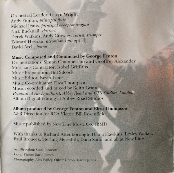 George Fenton : In Love And War Original Soundtrack (CD, Album)