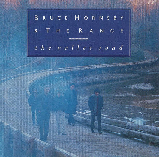 Bruce Hornsby And The Range : The Valley Road (CD, Promo)