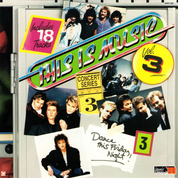 Various : This Is Music Vol. 3 (CD, Comp)