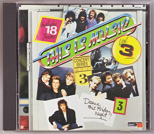 Various : This Is Music Vol. 3 (CD, Comp)