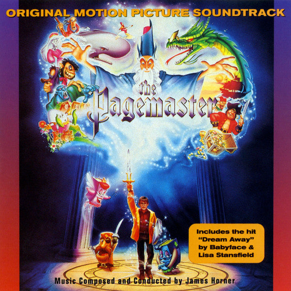 James Horner : The Pagemaster (Original Motion Picture Soundtrack) (CD, Album)