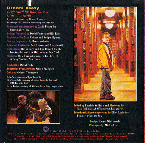 James Horner : The Pagemaster (Original Motion Picture Soundtrack) (CD, Album)