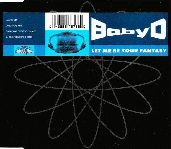 Baby D : Let Me Be Your Fantasy (CD, Maxi)
