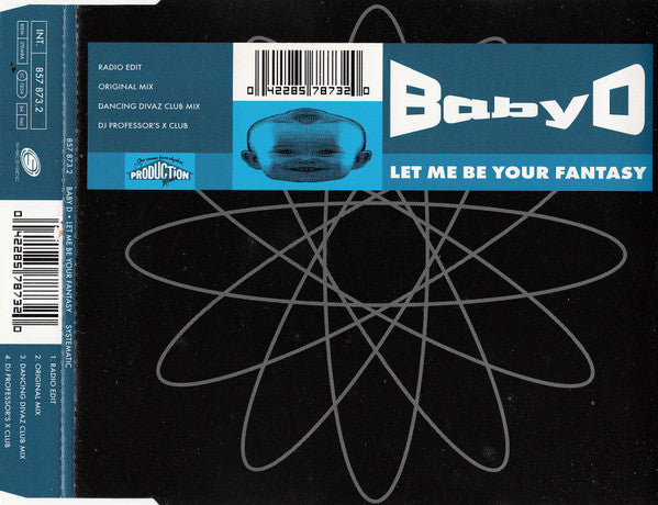 Baby D : Let Me Be Your Fantasy (CD, Maxi)