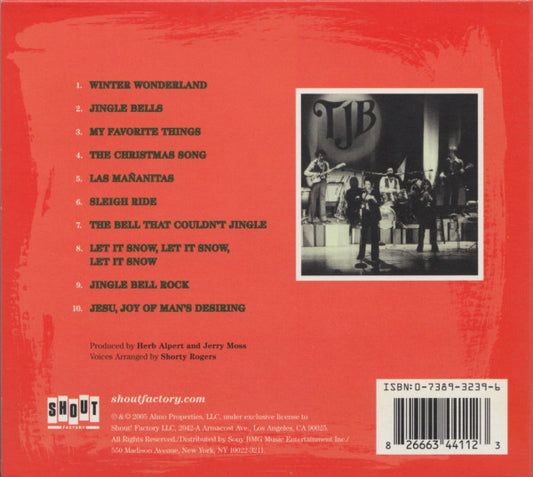 Herb Alpert & The Tijuana Brass : Christmas Album (CD, Album, RE, RM, Dig)