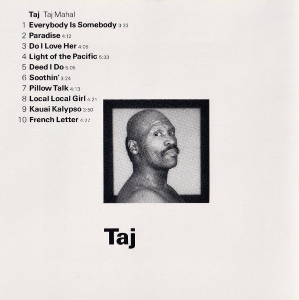 Taj Mahal : Taj (CD, Album)