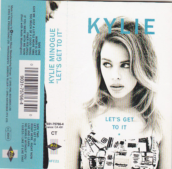 Kylie Minogue : Let's Get To It (Cass, Album)