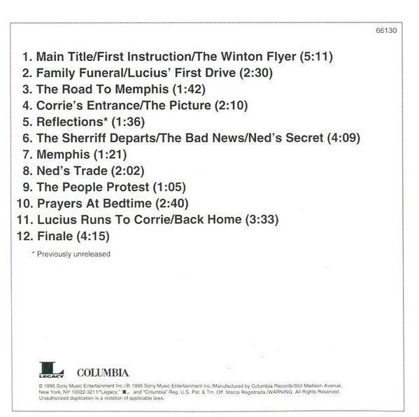 John Williams (4) : The Reivers (CD)