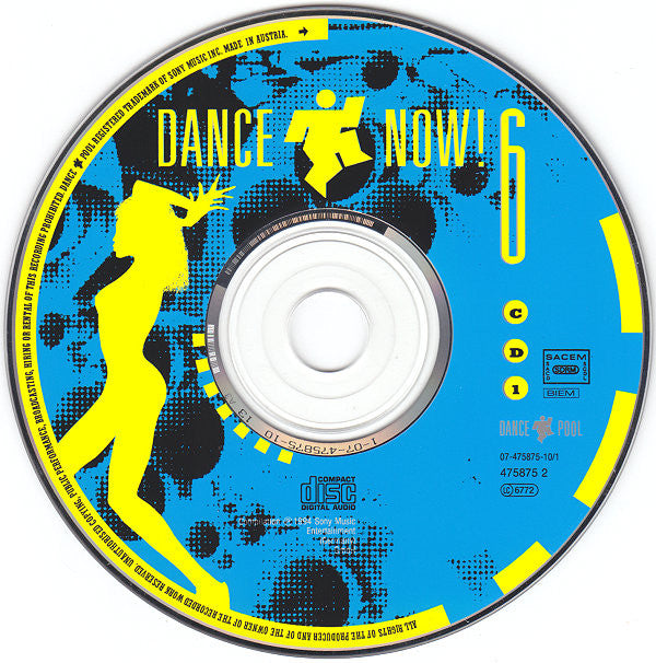 Various : Dance Now! 6 (2xCD, Comp)