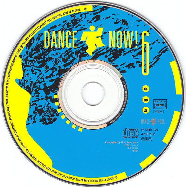 Various : Dance Now! 6 (2xCD, Comp)