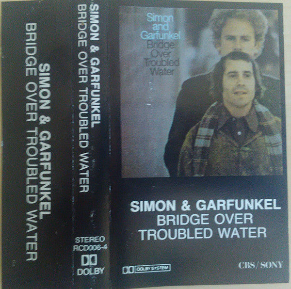 Simon & Garfunkel : Bridge Over Troubled Water (Cass, Album, RE)