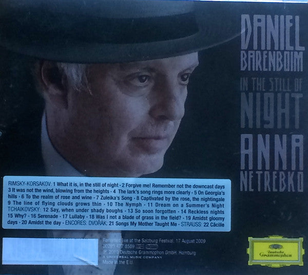 Anna Netrebko, Daniel Barenboim : In The Still Of Night (CD, Album)