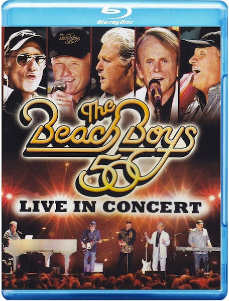 The Beach Boys : Live In Concert (Blu-ray, Multichannel)