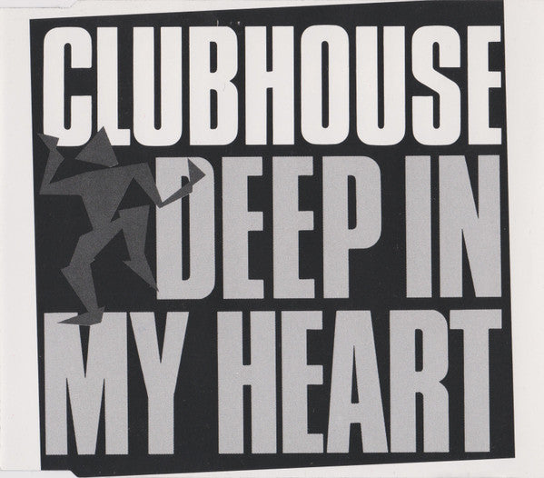 Club House : Deep In My Heart (CD, Maxi)