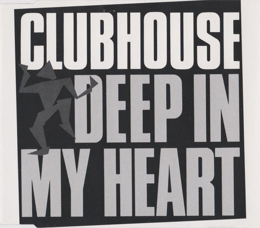 Club House : Deep In My Heart (CD, Maxi)