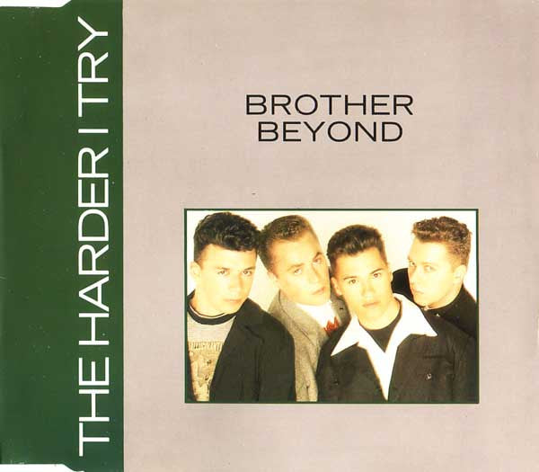 Brother Beyond : The Harder I Try (CD, Maxi)