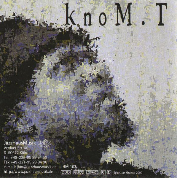 Sebastian Gramss, Lömsch Le Mans : knoM.T (CD, Album)