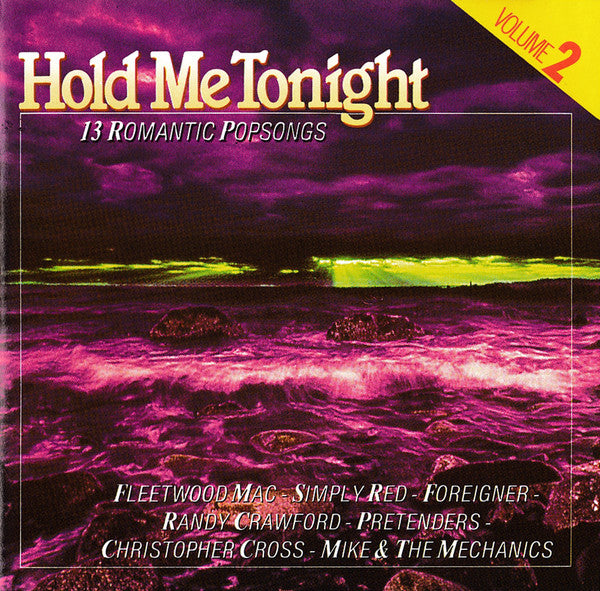 Various : Hold Me Tonight - 13 Romantic Popsongs - Volume 2 (CD, Comp)