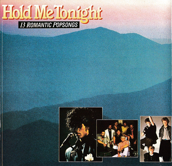 Various : Hold Me Tonight - 13 Romantic Popsongs - Volume 2 (CD, Comp)