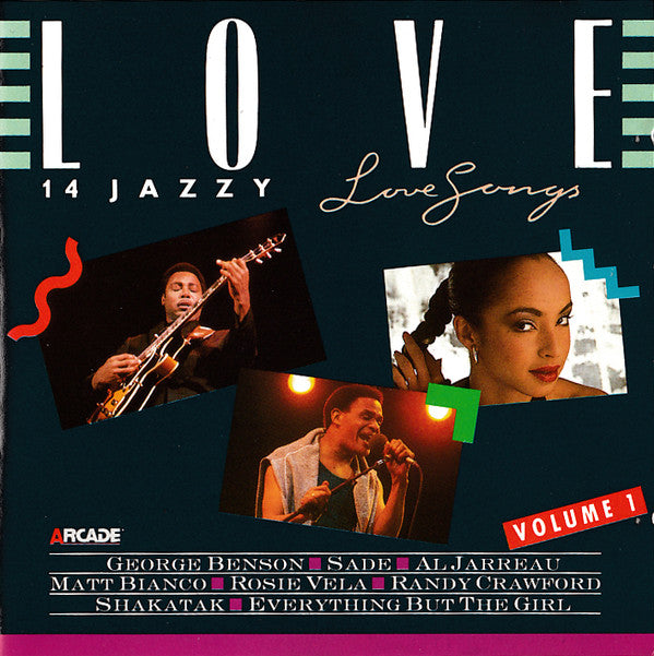 Various : Love Album Volume 1 (CD, Comp)
