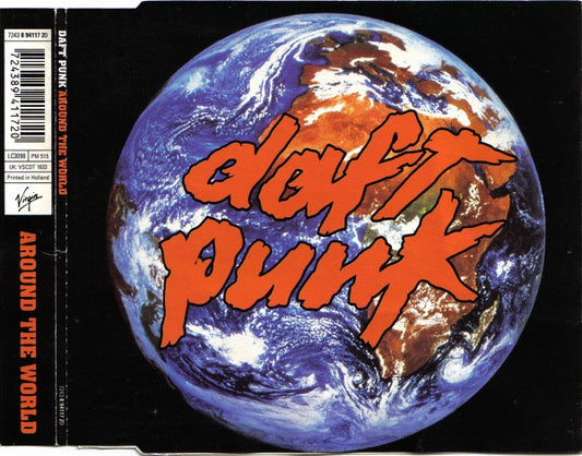 Daft Punk : Around The World (CD, Single)