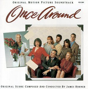 James Horner : Once Around (Original Motion Picture Soundtrack) (CD, Album)