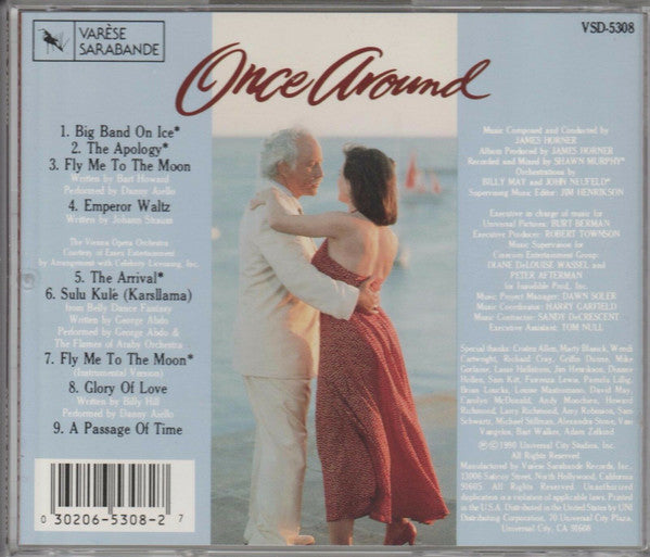 James Horner : Once Around (Original Motion Picture Soundtrack) (CD, Album)