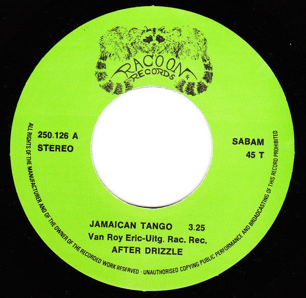 After Drizzle : Jamaican Tango (7")