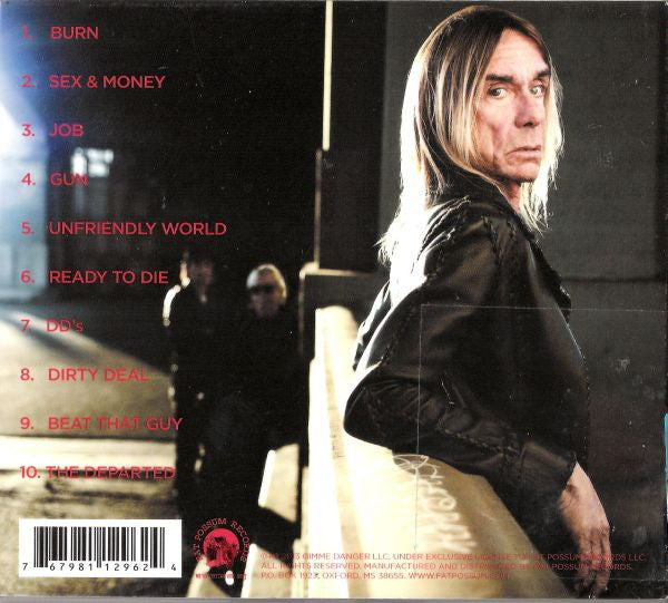 The Stooges : Ready To Die (CD, Album, Dig)