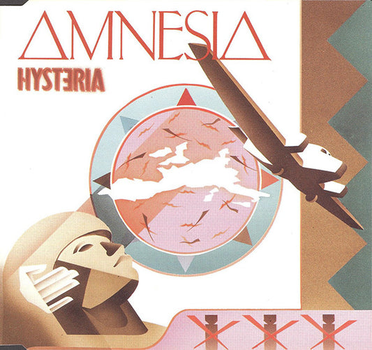 Amnesia : Hysteria (CD, Maxi)