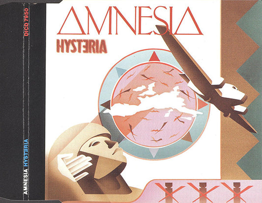 Amnesia : Hysteria (CD, Maxi)