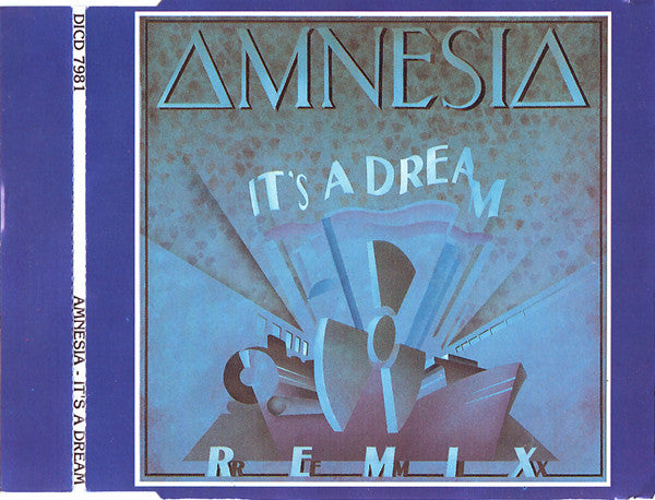 Amnesia : It's A Dream (Remix) (CD, Single)