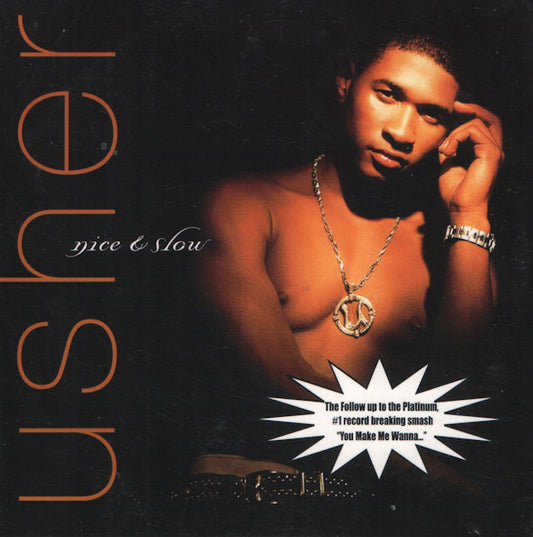 Usher : Nice & Slow (CD, Single)