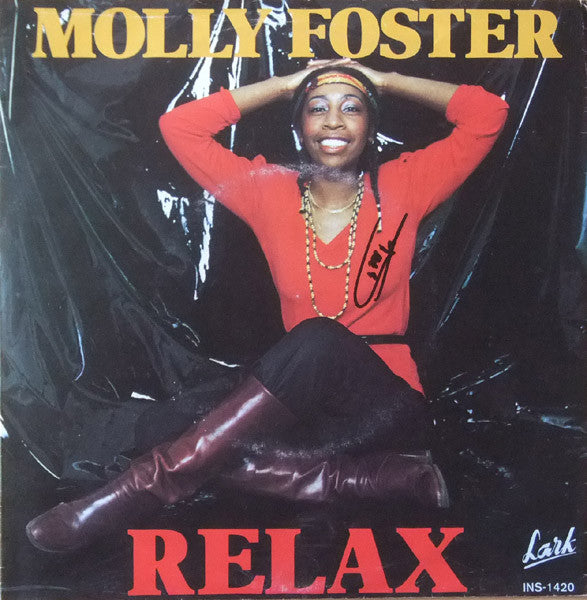 Molly Foster : Relax (7")