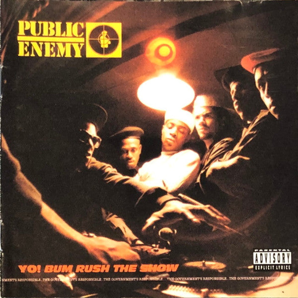 Public Enemy : Yo! Bum Rush The Show (CD, Album, RE)