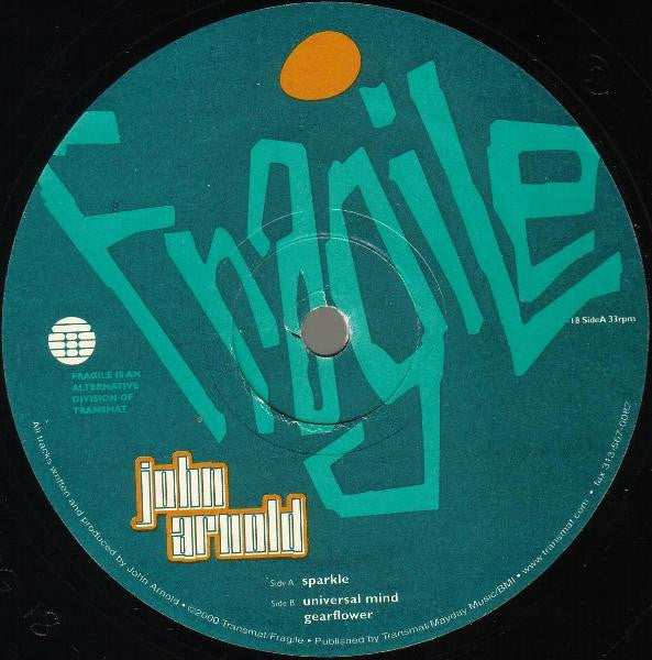 John Arnold : Universal Mind (12")
