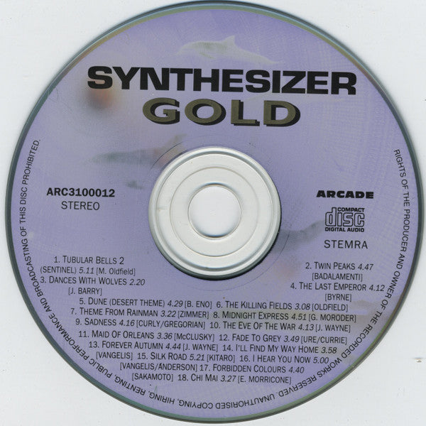 Ed Starink : Synthesizer Gold (CD, Album, Comp)