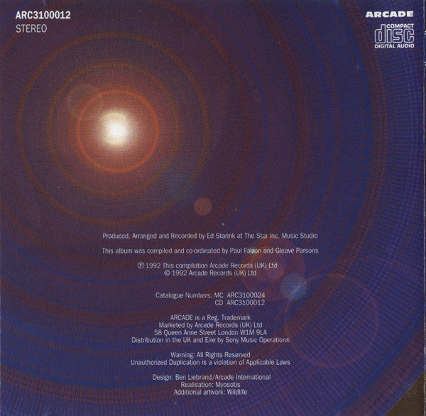 Ed Starink : Synthesizer Gold (CD, Album, Comp)