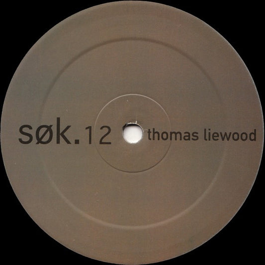Thomas Liewood : Taxi In L.A. (12")