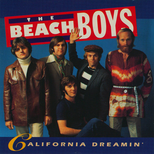 The Beach Boys : California Dreamin' (CD, Comp)
