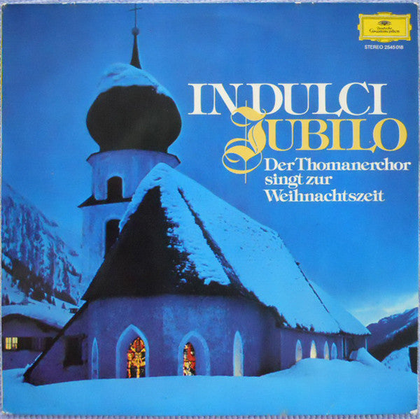 Thomanerchor : In Dulci Jubilo (LP, RE)
