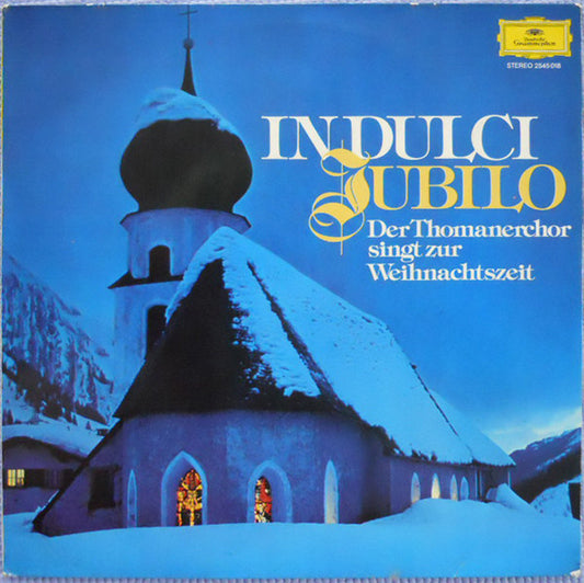 Thomanerchor : In Dulci Jubilo (LP, RE)
