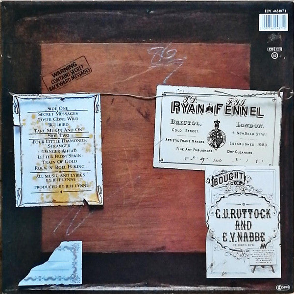 Electric Light Orchestra : Secret Messages (LP, Album)