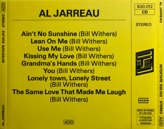 Al Jarreau : Ain't No Sunshine (CD, Album)