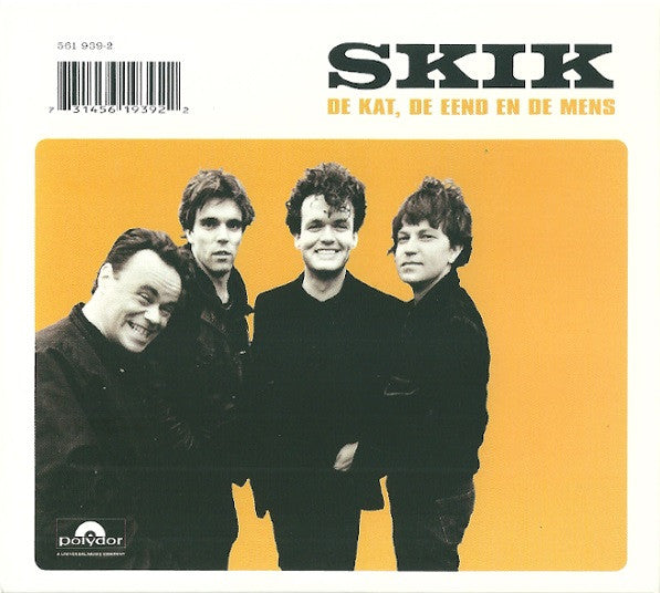 Skik : Ik Ga Als 'n Speer / De Kat, De Eend En De Mens (CD, Single)