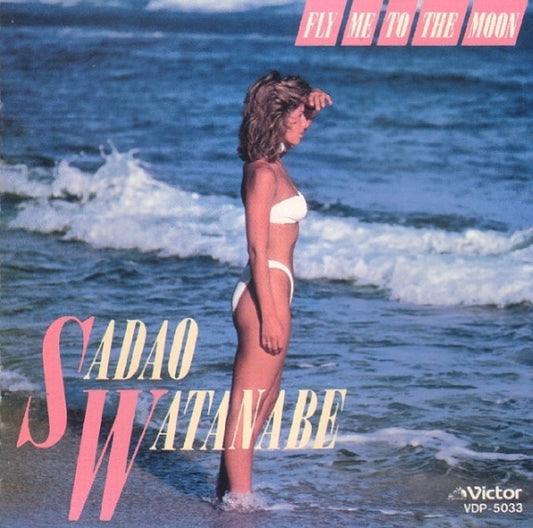 Sadao Watanabe : Fly Me To The Moon (CD, Album, RE)