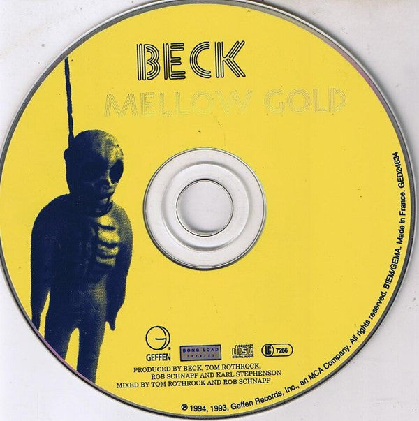 Beck : Mellow Gold (CD, Album)
